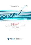 CelluLyser™ Lysis and cDNA Synthesis Kit