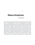 VMware VirtualCenter User`s Manual