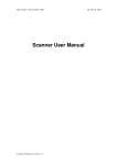 Scanner User Manual