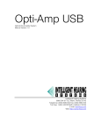 Opti-Amp USB - Intelligent Hearing Systems