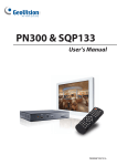 PN300 & SQP133 - Videosorveglianza