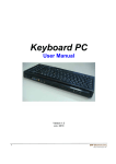 KPC MX user Manual