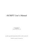 User`s Manual - TTC Technologies