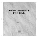 Adobe® Acrobat® 8 PDF Bible