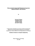 Microcontroller Based Self-Maintained Aquarium Using PIC16F877