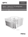 Sigma™ – Series 10 / 15 cooling tower