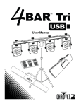 4BAR Tri USB User Manual Rev. 2
