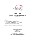 CAM LINE USER TRAINING GUIDE