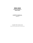 WBX-9000 - I-Tech Company