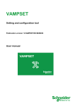 VAMPSET manual