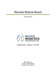 Remote Module Board