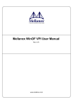 MLNX VPI WinOF 4.70 User Manual