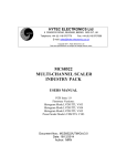 User Manual - Hytec Electronics Ltd