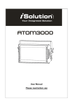 Proght BF-3000DL User manual