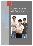 Guide for Adults with CF - Cystic Fibrosis Association of New Zealand