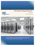 User Manual – NTP Software Storage Financials v7