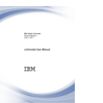 IBM Tealeaf cxOverstat: cxOverstat User Manual