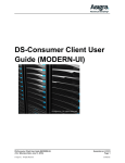 DS-Consumer Client User Guide (MODERN-UI)