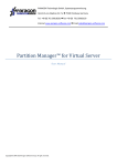 Partition Manager™ for Virtual Server -