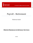 Payroll-Retirement Manual - Santa Clara County Office of Education