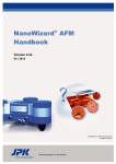 AFM Handbook - Section for Nanostructure Physics