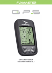 FlyMaster GPS User Manual