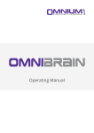 Omnium1 iMRS OmniBrain User Manual