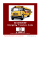 Bus Drivers Emergency Procedures Guide