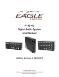 Digital Audio Systems User Manual