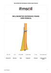 inclinometer reference frame user manual