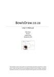 BowlsDraw.co.za