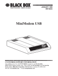MiniModem USB