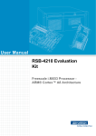 User Manual RSB-4210 Evaluation Kit