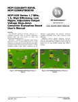 NCP1529 Series 1.7 MHz, 1 A, High Efficiency, Low Ripple