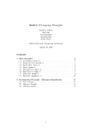 Handel-C Language Examples Contents