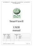 SmartViewII USER manual