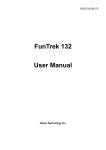 FunTrek 132 User Manual