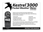 Pocket Weather ®Meter - Nielsen