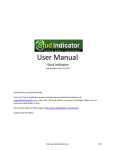 User Manual - Stud Indicator