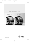 Laerdal Suction Unit User Manual