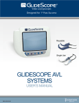 GlideScope AVl SyStemS