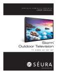 Storm Outdoor Television