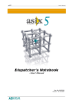 Dispatcher`s Notebook