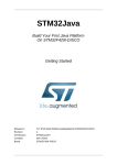 STM32Java: Build Your First Java Platform On STM32F429I