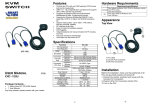 KVM SWITCH Features Specifications Hardware Requirements