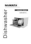 View Benchtop Dishwasher Manual