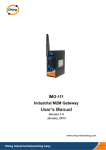 IR-710 / IR-711UB User`s Manual