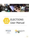 ELECTIONS User Manual