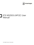 NS2503-24P/2C User Manual