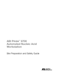 ABI PRISM™ 6700 Automated Nucleic Acid Workstation Site